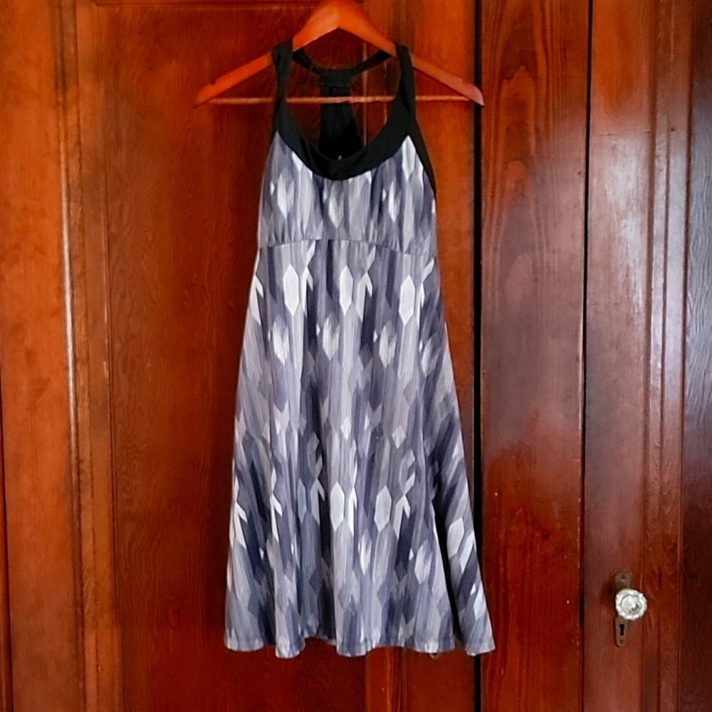 Prana Cali dress small Grey